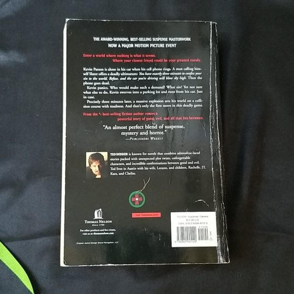 📚THREE, PAPERBACK - Picture 3 of 4